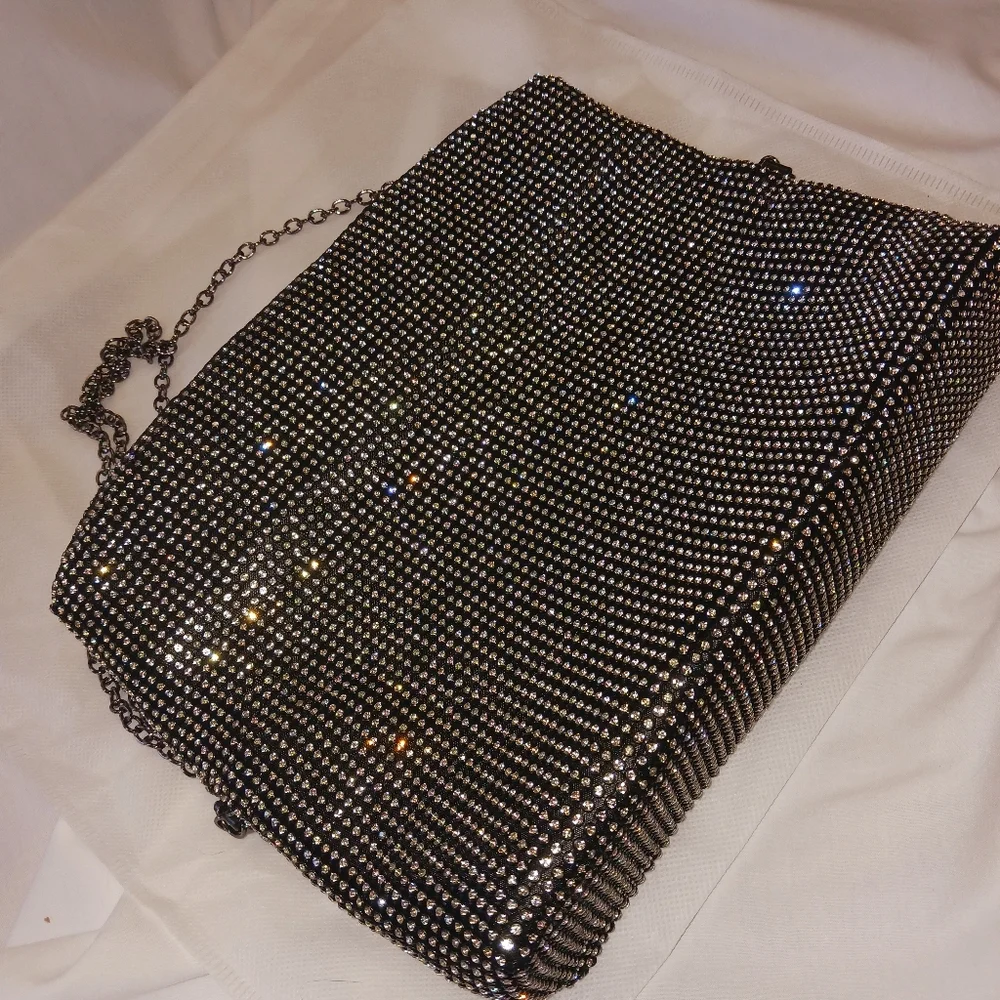 Jeweled Badgley Mischka Clutch